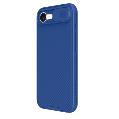 Nillkin CamShield Pro dėklas iPhone 16E - mėlynas 1 Nillkin CamShield Pro dėklas iPhone 16E - mėlynas 1