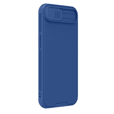 Nillkin CamShield Pro dėklas iPhone 16E - mėlynas 2