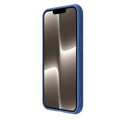 Nillkin CamShield Pro dėklas iPhone 16E - mėlynas 3