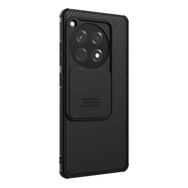 Nillkin CamShield Pro Dėklas skirtas OnePlus Ace 3 / 12R - juodas 2 Nillkin CamShield Pro Dėklas skirtas OnePlus Ace 3 / 12R - juodas 2