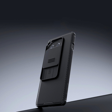 Nillkin CamShield Pro Dėklas skirtas OnePlus Ace 3 / 12R - juodas 5 Nillkin CamShield Pro Dėklas skirtas OnePlus Ace 3 / 12R - juodas 5