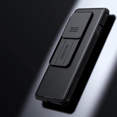 Nillkin CamShield Pro Dėklas skirtas OnePlus Ace 3 / 12R - juodas 9 Nillkin CamShield Pro Dėklas skirtas OnePlus Ace 3 / 12R - juodas 9