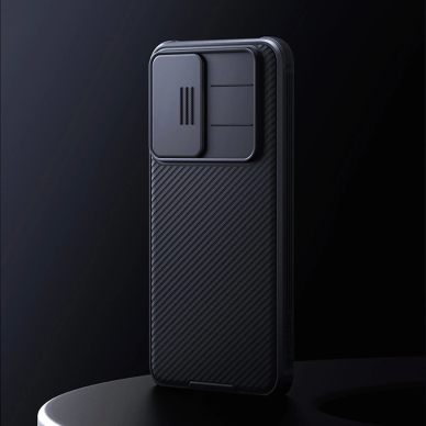 Nillkin CamShield Pro dėklas Samsung Galaxy A26 5G - juodas 5 Nillkin CamShield Pro dėklas Samsung Galaxy A26 5G - juodas 5