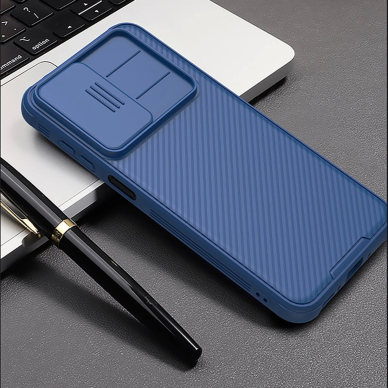 Nillkin CamShield Pro dėklas Samsung Galaxy A26 5G - mėlynas 5