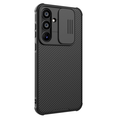 Samsung Galaxy A55 Nillkin CamShield Pro dėklas su kameros dangteliu – juodas 2