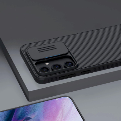 Nillkin CamShield Pro Dėklas Samsung Galaxy S24 FE - Juodas 11 Nillkin CamShield Pro Dėklas Samsung Galaxy S24 FE - Juodas 11