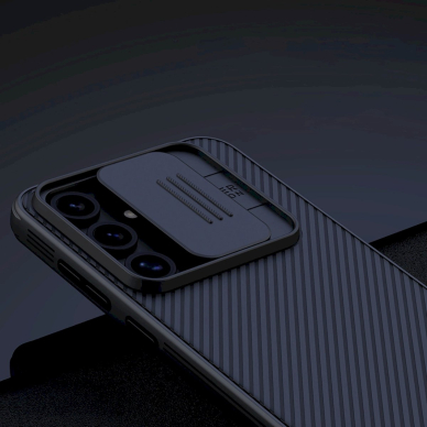 Nillkin CamShield Pro Dėklas Samsung Galaxy S24 FE - Juodas 7 Nillkin CamShield Pro Dėklas Samsung Galaxy S24 FE - Juodas 7