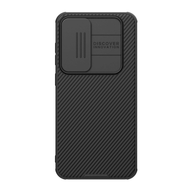 Nillkin CamShield Pro Dėklas Samsung Galaxy S24 FE - Juodas Nillkin CamShield Pro Dėklas Samsung Galaxy S24 FE - Juodas