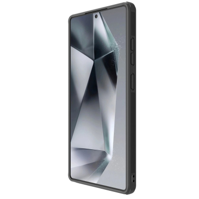 Nillkin CamShield Pro dėklas su kameros apsauga Samsung Galaxy S25 Ultra - juodas 1