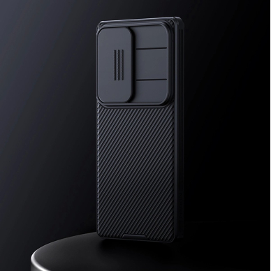 Nillkin CamShield Pro dėklas su kameros apsauga Samsung Galaxy S25 Ultra - juodas 4