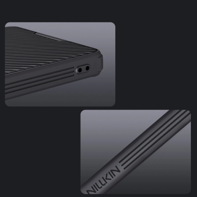 Nillkin CamShield Pro dėklas su kameros apsauga Samsung Galaxy S25 Ultra - juodas 9