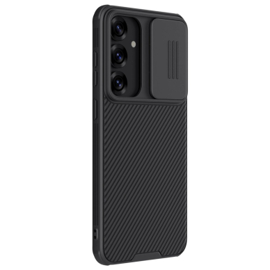Nillkin CamShield Pro dėklas su kameros apsauga Samsung Galaxy S25+ - juodas 1