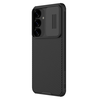 Nillkin CamShield Pro dėklas su kameros apsauga Samsung Galaxy S25+ - juodas 2