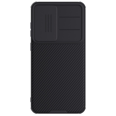 Nillkin CamShield Pro dėklas su kameros apsauga Samsung Galaxy S25+ - juodas
