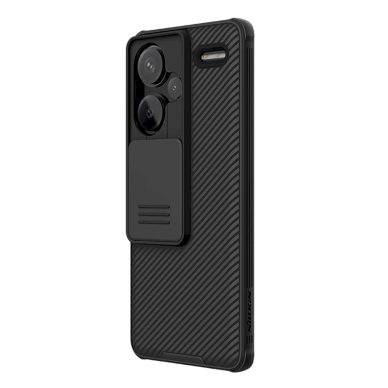 Nillkin CamShield Pro Dėklas Xiaomi Redmi Note 13 Pro+ 5G - Juodas 1 Nillkin CamShield Pro Dėklas Xiaomi Redmi Note 13 Pro+ 5G - Juodas 1