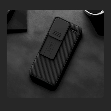 Nillkin CamShield Pro Dėklas Xiaomi Redmi Note 13 Pro+ 5G - Juodas 11