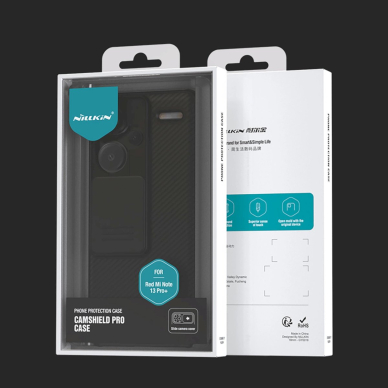 Nillkin CamShield Pro Dėklas Xiaomi Redmi Note 13 Pro+ 5G - Juodas 12