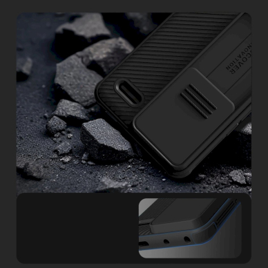 Nillkin CamShield Pro Dėklas Xiaomi Redmi Note 13 Pro+ 5G - Juodas 7 Nillkin CamShield Pro Dėklas Xiaomi Redmi Note 13 Pro+ 5G - Juodas 7