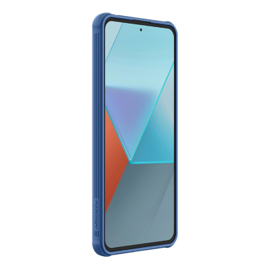 Nillkin CamShield Pro Dėklas Xiaomi Redmi Note 13 Pro 5G / Poco X6 5G - Mėlynas 3