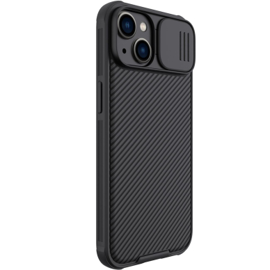 Dėklas Nillkin CamShield Pro Case (PC and TPU) iPhone 14 Plus Juodas 2 Dėklas Nillkin CamShield Pro Case (PC and TPU) iPhone 14 Plus Juodas 2
