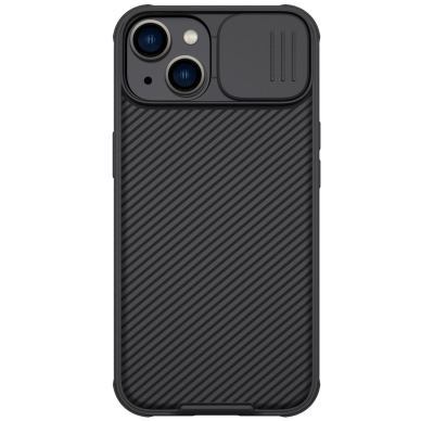 Dėklas Nillkin CamShield Pro Case (PC and TPU) iPhone 14 Plus Juodas Dėklas Nillkin CamShield Pro Case (PC and TPU) iPhone 14 Plus Juodas