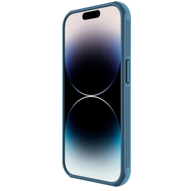 Dėklas Nillkin CamShield Pro Case (PC and TPU) iPhone 14 Pro Max Mėlynas 1 Dėklas Nillkin CamShield Pro Case (PC and TPU) iPhone 14 Pro Max Mėlynas 1