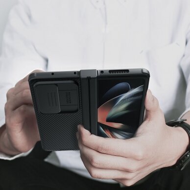 Dėklas Nillkin CamShield Pro (simple) Samsung Galaxy Z Fold 4 Žalias 13