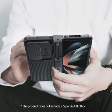 Dėklas Nillkin CamShield Pro (suit) Samsung Galaxy Z Fold 4 Mėlynas 9