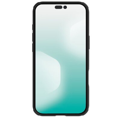 iPhone 17 Air dėklas Nillkin CamShield Pro Magnetic, MagSafe suderinamas – juodas 5