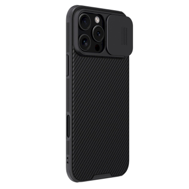 Nillkin CamShield Pro Magnetic Dėklas iPhone 16 Pro - Juodas 2 Nillkin CamShield Pro Magnetic Dėklas iPhone 16 Pro - Juodas 2