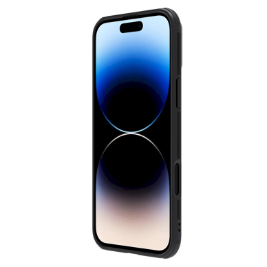 Nillkin CamShield Pro Magnetic Dėklas iPhone 16 Pro - Juodas 3 Nillkin CamShield Pro Magnetic Dėklas iPhone 16 Pro - Juodas 3
