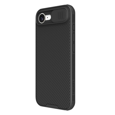 Nillkin CamShield Pro magnetinis dėklas iPhone 16E - juodas 1