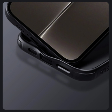 Nillkin CamShield Pro magnetinis dėklas iPhone 16E - juodas 10