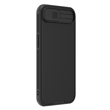 Nillkin CamShield Pro magnetinis dėklas iPhone 16E - juodas 2