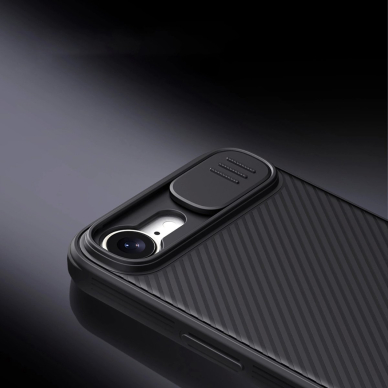 Nillkin CamShield Pro magnetinis dėklas iPhone 16E - juodas 8