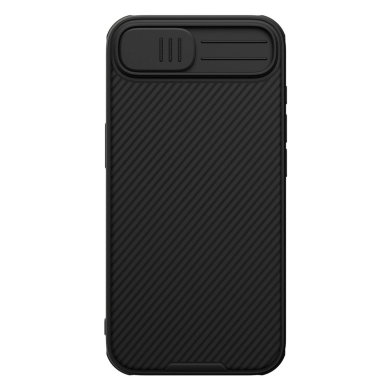 Nillkin CamShield Pro magnetinis dėklas iPhone 16E - juodas