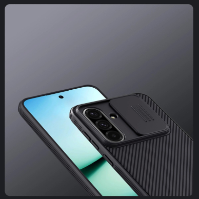 Nillkin CamShield Pro magnetinis dėklas Samsung Galaxy A36 5G - juodas 10