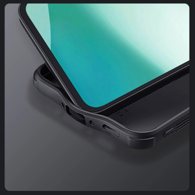 Nillkin CamShield Pro magnetinis dėklas Samsung Galaxy A36 5G - juodas 8