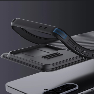 Nillkin CamShield Pro magnetinis dėklas Samsung Galaxy A36 5G - juodas 9