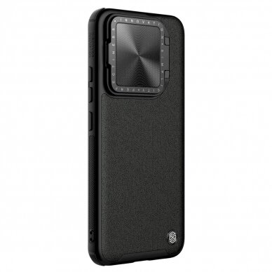 Dėklas Nillkin CamShield Prop Leather Magnetic Case for Xiaomi 14 Pro - Juodas 1