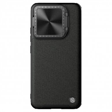 Dėklas Nillkin CamShield Prop Leather Magnetic Case for Xiaomi 14 Pro - Juodas