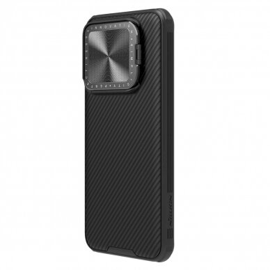 Dėklas Nillkin CamShield Prop Magnetic Case for Xiaomi 14 - Juodas 1