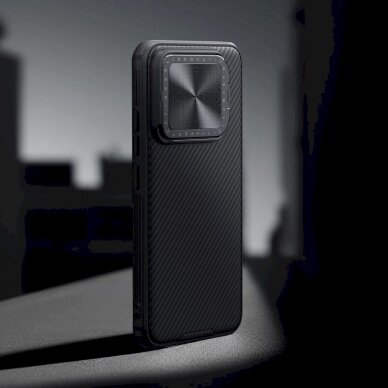 Dėklas Nillkin CamShield Prop Magnetic Case for Xiaomi 14 - Juodas 14