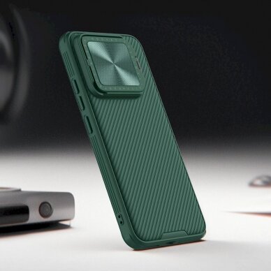 Dėklas Nillkin CamShield Prop Magnetic Case for Xiaomi 14 - Juodas 16