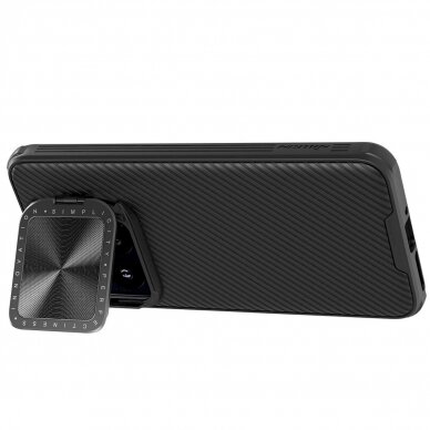 Dėklas Nillkin CamShield Prop Magnetic Case for Xiaomi 14 - Juodas 4
