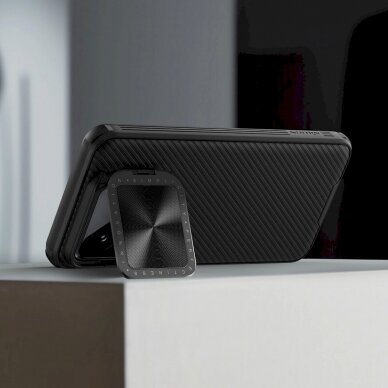 Dėklas Nillkin CamShield Prop Magnetic Case for Xiaomi 14 Pro - Juodas 14