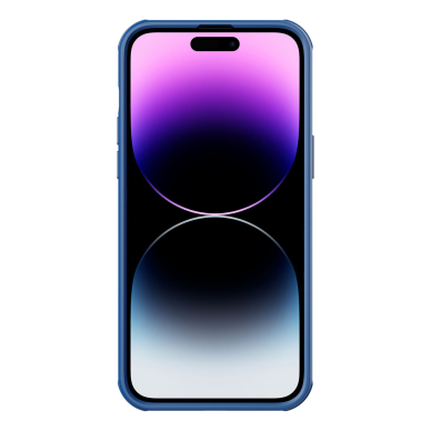 Dėklas Nillkin CamShield S iPhone 14 Pro Max Mėlynas 3 Dėklas Nillkin CamShield S iPhone 14 Pro Max Mėlynas 3
