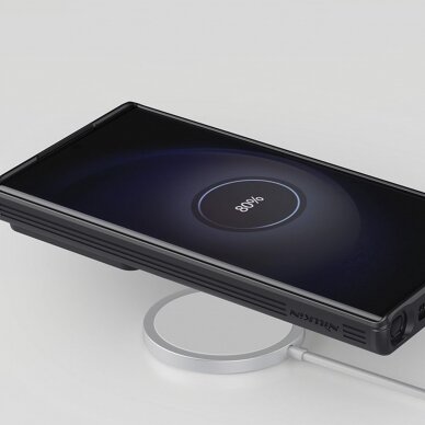 Dėklas Nillkin CamShield S Magnetic MagSafe Samsung Galaxy S23 Ultra Juodas 12