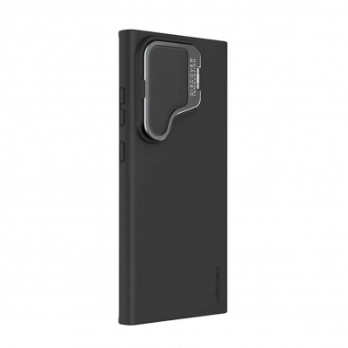 Dėklas Nillkin CamShield Silky Prop Silicone Case for Samsung Galaxy S24 Ultra - Juodas 1 Dėklas Nillkin CamShield Silky Prop Silicone Case for Samsung Galaxy S24 Ultra - Juodas 1