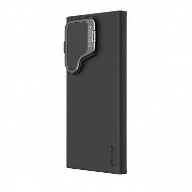Dėklas Nillkin CamShield Silky Prop Silicone Case for Samsung Galaxy S24 Ultra - Juodas 2 Dėklas Nillkin CamShield Silky Prop Silicone Case for Samsung Galaxy S24 Ultra - Juodas 2